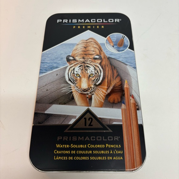 Prismacolor Premier Water-Soluble Colored Pencils Set New - Picture 1 of 11
